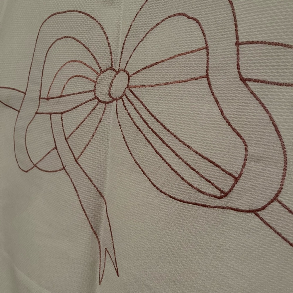 Pique Appliqué Ribbon Design, Sample - Picture 5 of 6